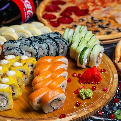 Сет Wolt в Meduza Sushi по цене 16590 ₸