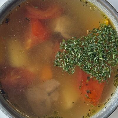 Хашлама в Crystal по цене 730 ₽