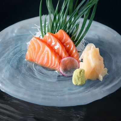 Сашими Лосось в Морской по цене 1150 ₽