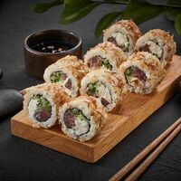 Сочный тунец Биг в CHAKRA SUSHI LUXURY