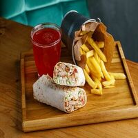 Мини-комбо с морсом в Shake bistro