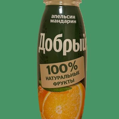 Сок Добрый Апельсин-Мандарин в Кинотеатр Люксор по цене 150 ₽