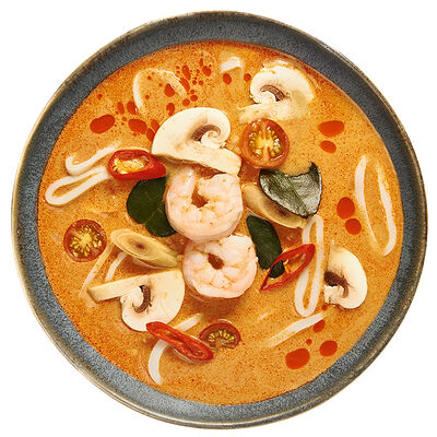 Том ям с морепродуктами @ L в Kannam Chicken по цене 899