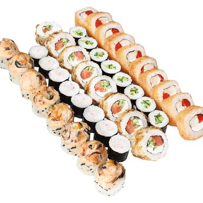 Сет Лаки в Суши Пати по цене 1600 ₽