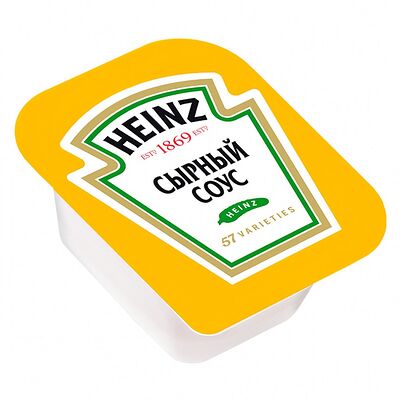 Соус Сырный Хайнц в Буржуй по цене 65 ₽