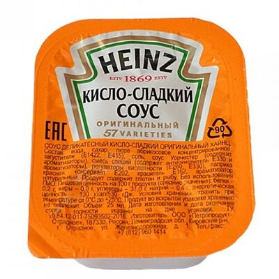 Соус Кисло-сладкий в Хихи хаха по цене 55 ₽