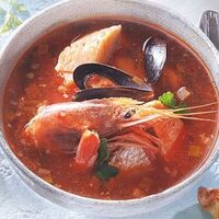 Суп рыбный по-сиракузски в Черетто море