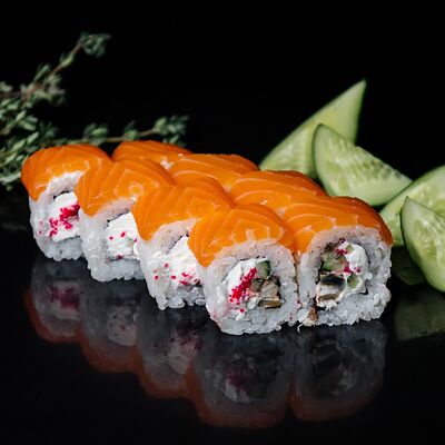 Филадельфия с угрём в Sushi Box по цене 730 ₽