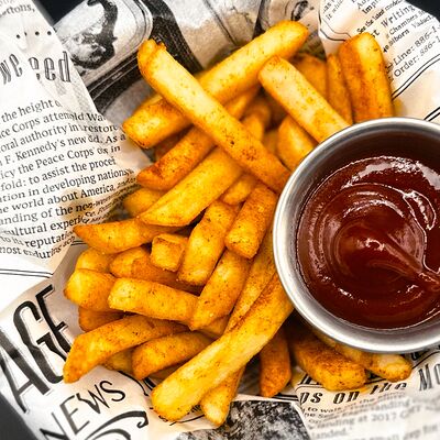 Картофель фри в #ВМЯСО по цене 300 ₽