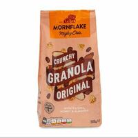 Гранола овсяная с изюмом, мёдом и миндалём Mornflake Original в Азбука Вкуса Экспресс Меню