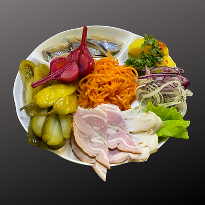 Закуска по-русски в АУ по цене 1200 ₽