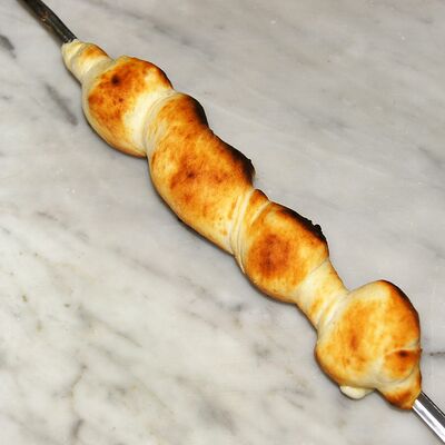 Хачапури с мангала в Шашлыки & Пироги по цене 350 ₽