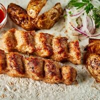 Люля-кебаб из курицы в Седьмое небо