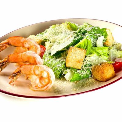 Цезарь с тигровыми креветками в Гранат по цене 530