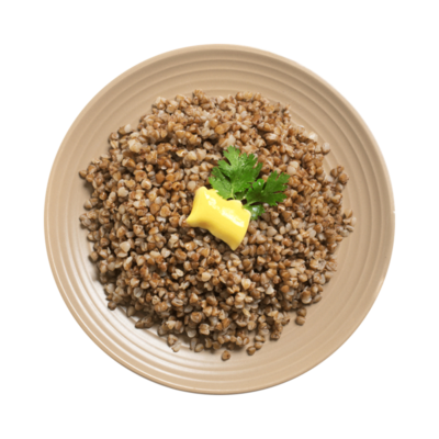 Гречка отварная с маслом в Азбука Вкуса Экспресс Меню по цене 185 ₽