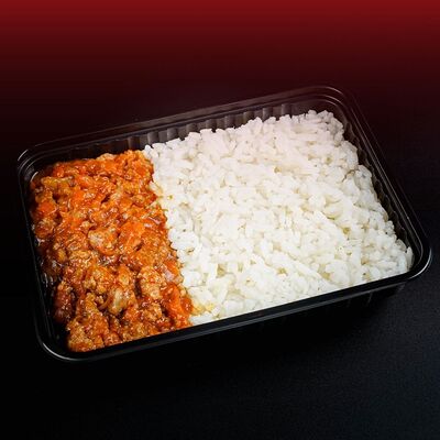 Рис с говяжьим фаршем в Шава Банда по цене 440 ₽