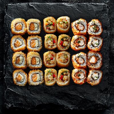 Сет №19 Темпура в Суши мастер по цене 2280 ₽