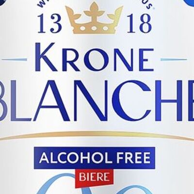 Пиво Krone Blanche Biere Alcohol Free безалкогольное в Раковая на Петроградке по цене 480 ₽