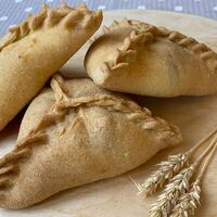 Треугольник с говядиной в Bakery