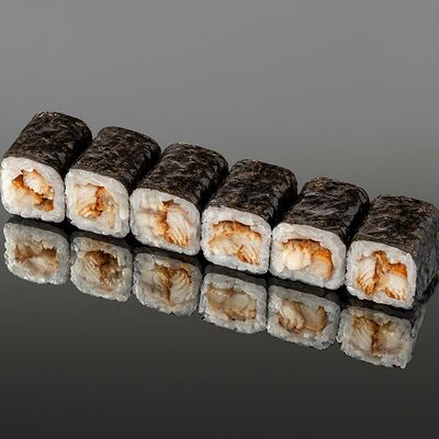 Маки ролл с угрем в OUGI по цене 850 ₽