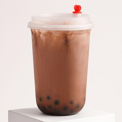 Бабл ти теплый с горячим шоколадом в Binz по цене 570 ₽