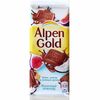 Шоколадная плитка Alpen Gold инжир-кокос-крекер в ЭкспрессВиль по цене 120