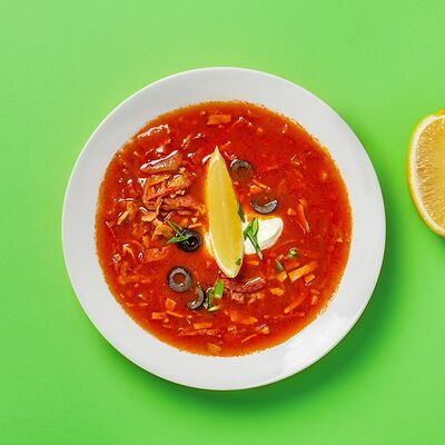 Солянка в Румян картофан по цене 162 ₽
