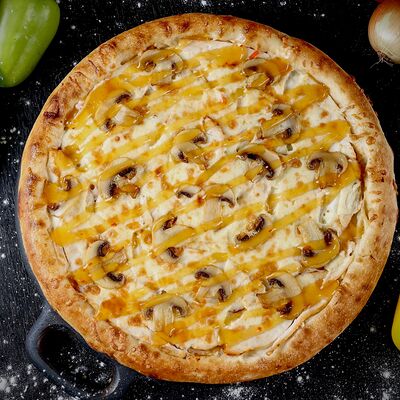 Пицца Жамбон 30 см в Hot Pizza по цене 870 ₽