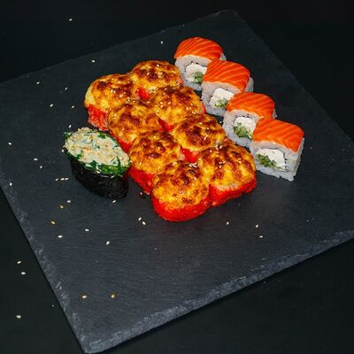 Сет Курай в Sushiritto по цене 1050 ₽