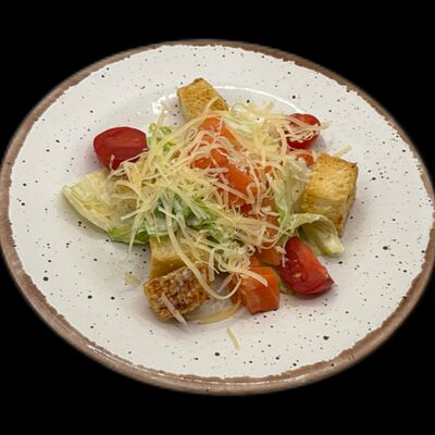 Цезарь с лососем в Легкий чек по цене 330 ₽