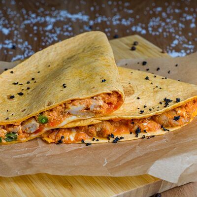 Кесадилья с цыпленком в Cuba по цене 365 ₽