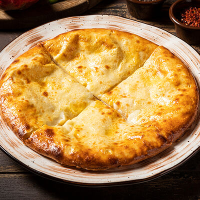 Хачапури по-имеретински в PRO.Хинкали by Novikov по цене 380 ₽