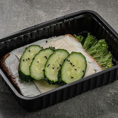 Тост с творожным сыром в Tagam по цене 860 ₸