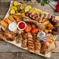 Мега ассорти в Мясо&Огонь