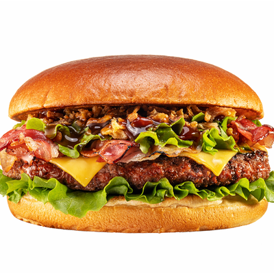 Бургер Премиум Бекон в Starfoods по цене 590 ₽