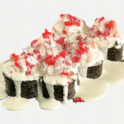 Сливочный ролл с лососем в Hatimaki по цене 689 ₽