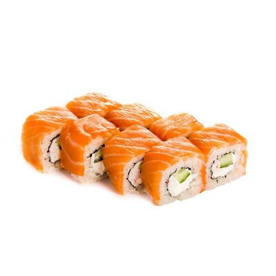 Филадельфия с крабом в SUSHI BOX по цене 599 ₽