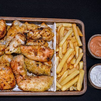 Сет 1 курица мaxi в Кухня Bro по цене 4320 ₽