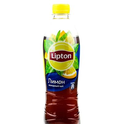 Lipton чай Лимон черный чай в Мясолаваш по цене 120 ₽