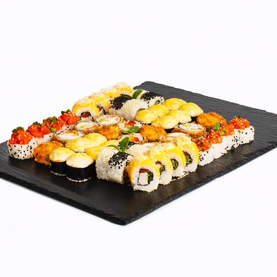 Сет Семейный в Sakishi Rolls по цене 2400 ₽