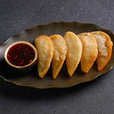 Мини-чебуреки из говядины в Smoky People по цене 560 ₽