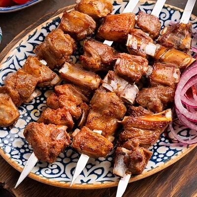 Кабурга-кебаб в Золотая Бухара по цене 1950 ₽