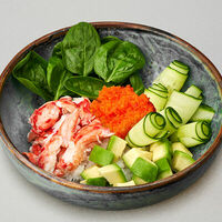 Поке боул с крабом в Mojo