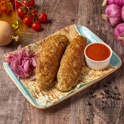 Люля-кебаб свинина-говядинав Орида по цене 740 ₽