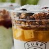 Йогурт с матчей и малиной в Surf Coffee x Aurora по цене 270