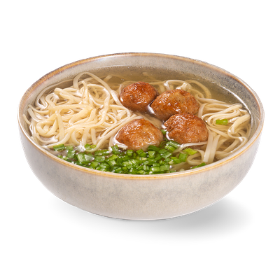 Суп Куриный с фрикадельками и лапшой в Автоcуши Автопицца по цене 288 ₽