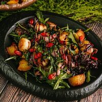 Пещерный пир в Мамонт