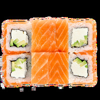 Филадельфия с авокадо в Суши Пятница