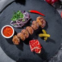 Шашлык из бараньих почек в Ресторан Барашек