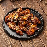 Куриные крылья в соусе барбекюв Паб 357